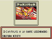une photo d'Ã©cran de Pokemon Trading Card Game sur Nintendo Game Boy Color